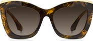 Etrovela 56mm Gradient Cat Eye Sunglasses