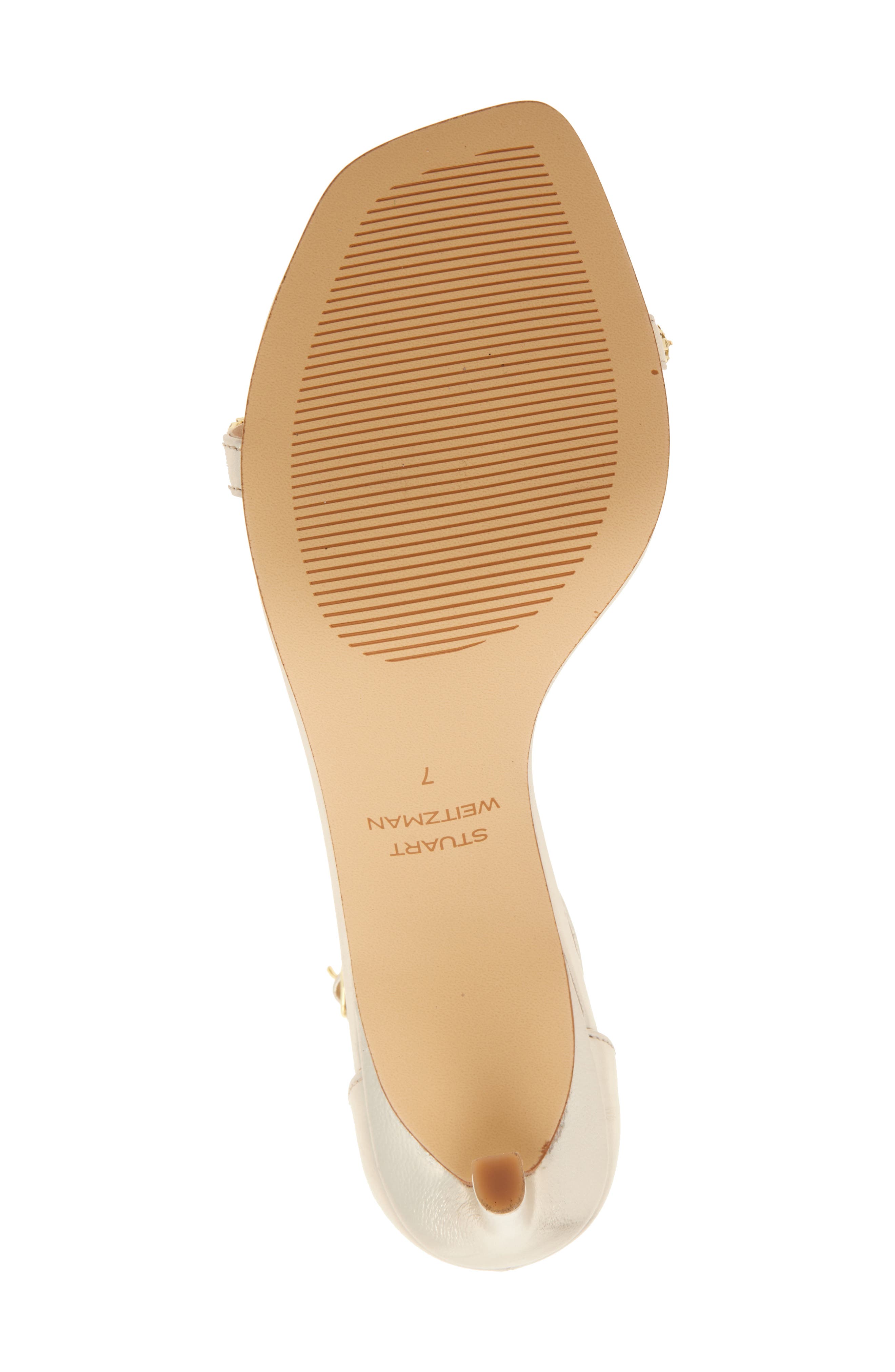 Justina 75 Sandal, Alternate, color, PLATINO