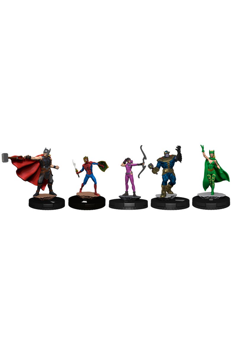 WizKids Games Marvel HeroClix Avengers War of The Realms Booster, Alternate, color, Multicolored