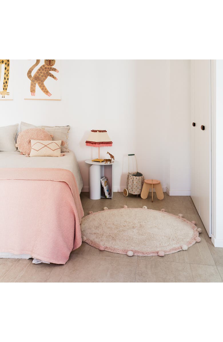 Lorena Canals Washable Rug Bubbly, Alternate, color, Natural, Vintage Nude