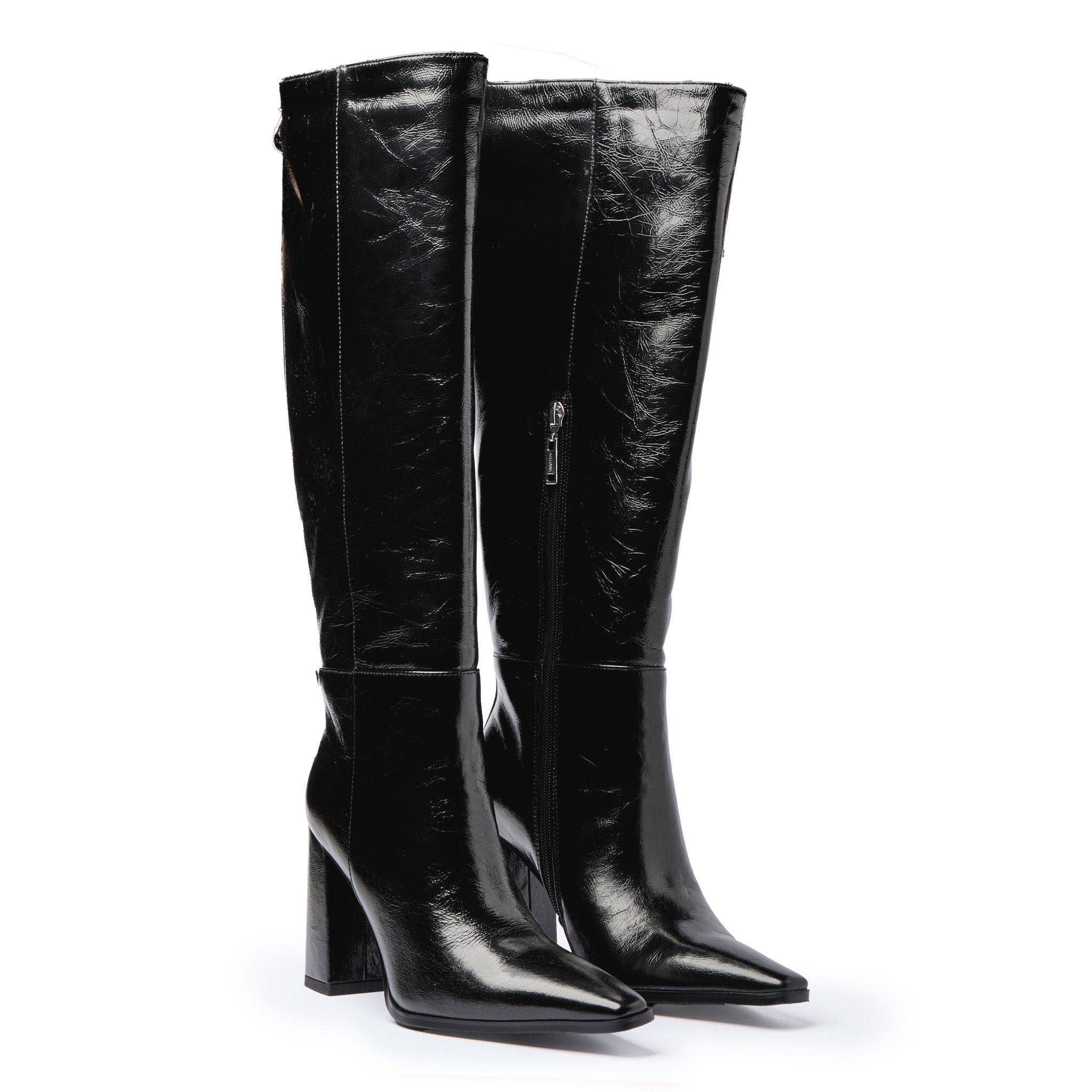 MALLET Sabelle Knee-High Boot, Alternate, color, Black