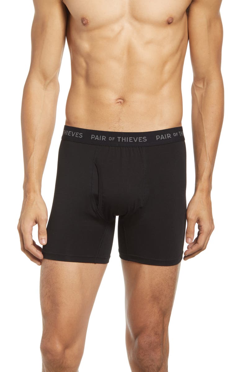Pair of Thieves 2-Pack Supersoft Boxer Briefs, Main, color, 