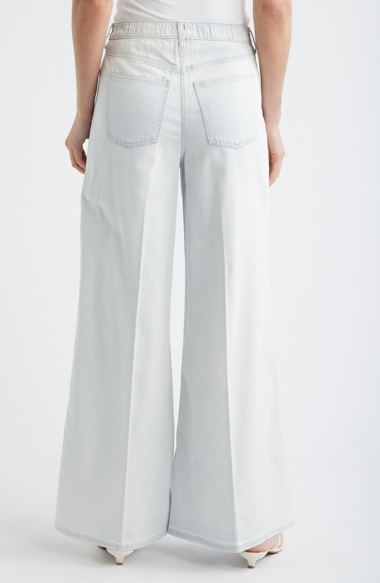 SPANX<sup>®</sup> Lightweight High Waist Superwide Jeans, Alternate, color, Sea Breeze