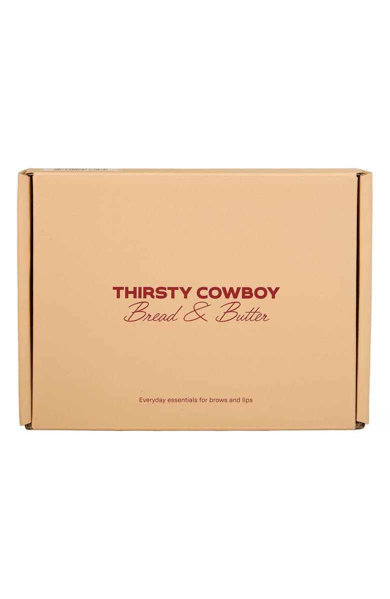 Thirsty Cowboy Bread & Butter Brow Gel & Lip Balm Set $38.95 Value, Alternate, color,