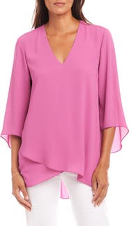 Karen Kane Layered Hem Top
