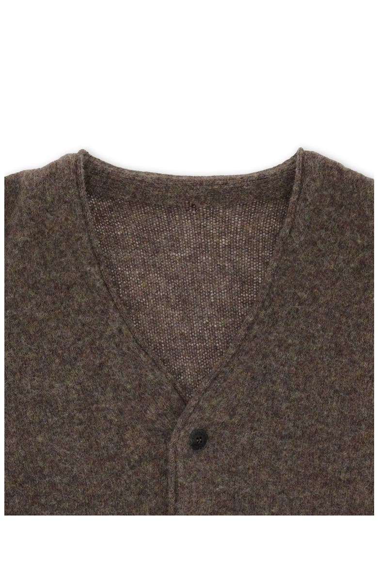 Edmund Merino Wool Cardigan, Alternate, color, MELANGE