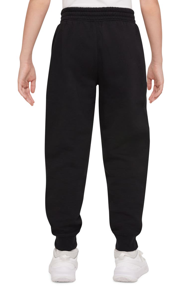Kids' Culture of Basketball Joggers, Alternate, color, BLACK/ WHITE