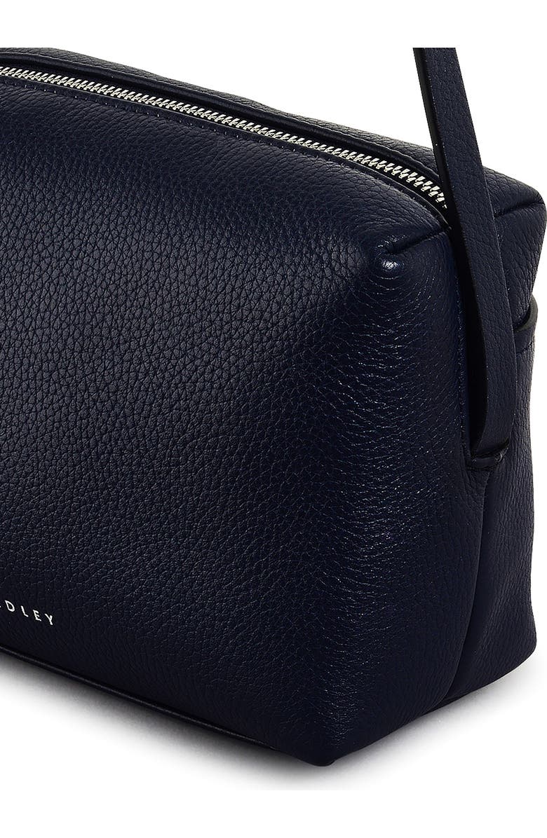 Radley Small Bishops Lane Crossbody Bag, Alternate, color, Ink