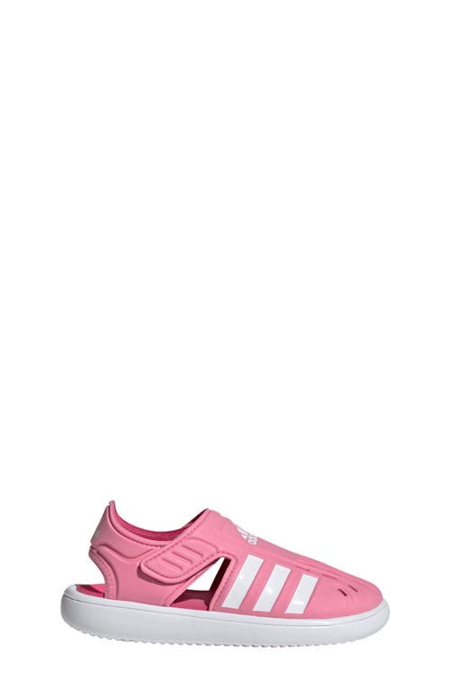 Adidas Originals Adidas Water Sandal In Pink/footwear White/magenta