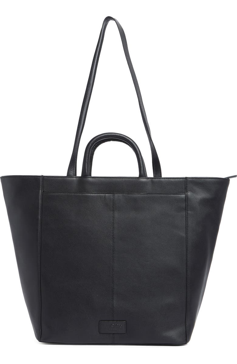 Lucky Brand Sina Leather Tote Bag, Alternate, color,