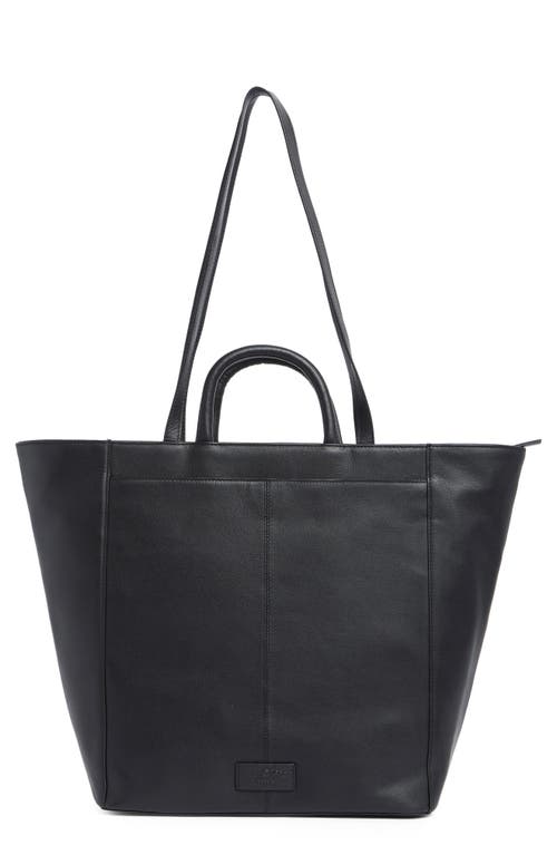 LUCKY BRAND LUCKY BRAND SINA LEATHER TOTE BAG