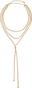 Ettika Multistrand Y-Necklace