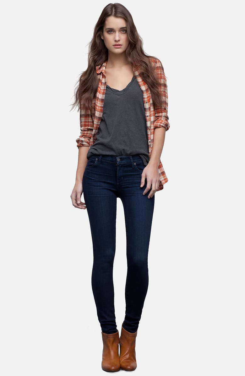 Citizens of Humanity Skinny Stretch Denim Leggings, Alternate, color, 