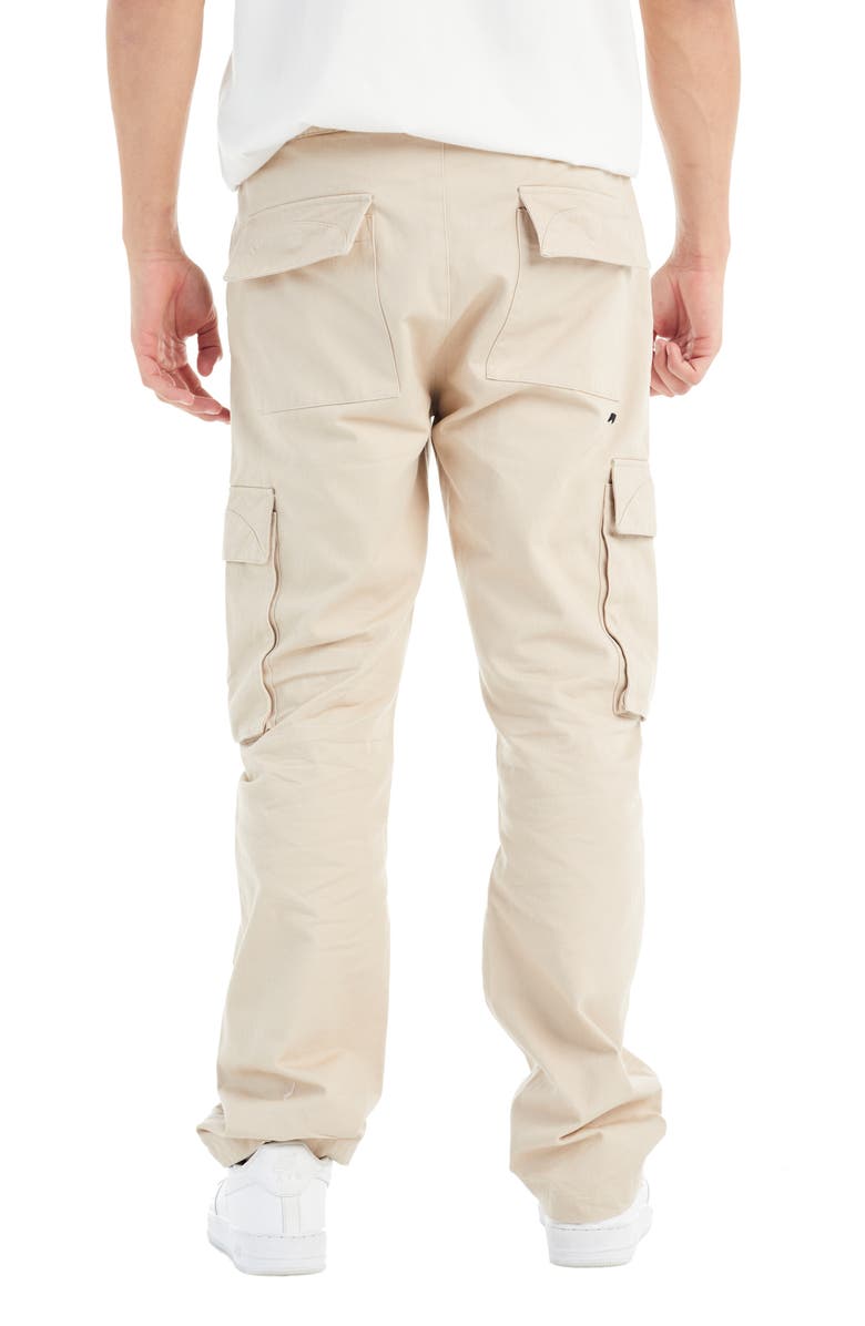 NANA JUDY Villa Cargo Pants, Alternate, color, Bone