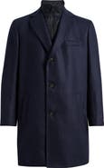 Jack Victor Delroy Wool Topcoat
