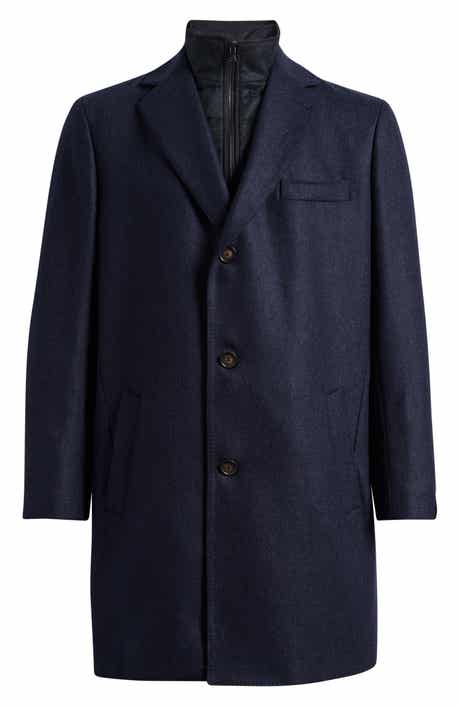 Delroy Wool Topcoat