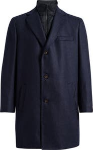 Jack Victor Delroy Wool Topcoat