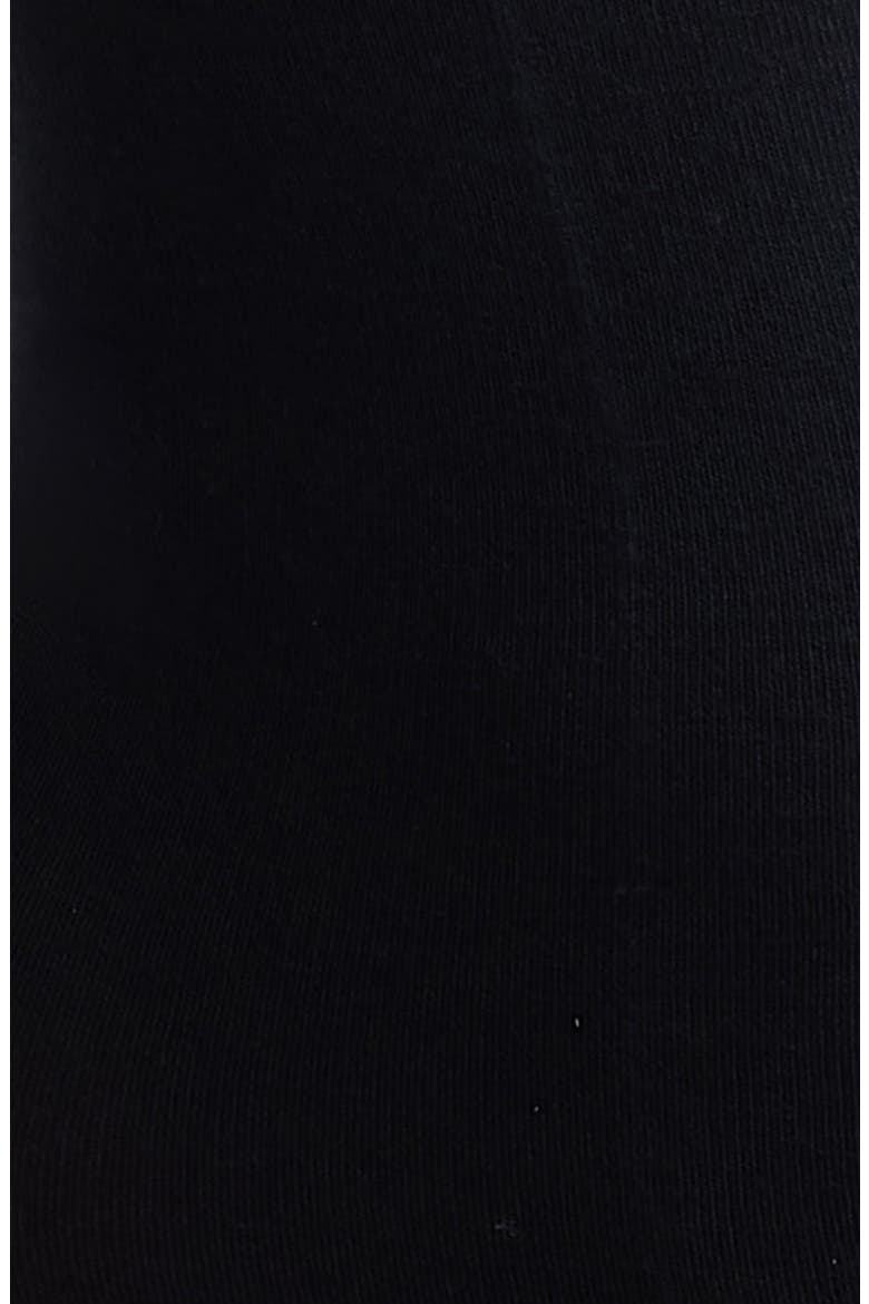 Cheryl Quarter Socks, Alternate, color, BLACK