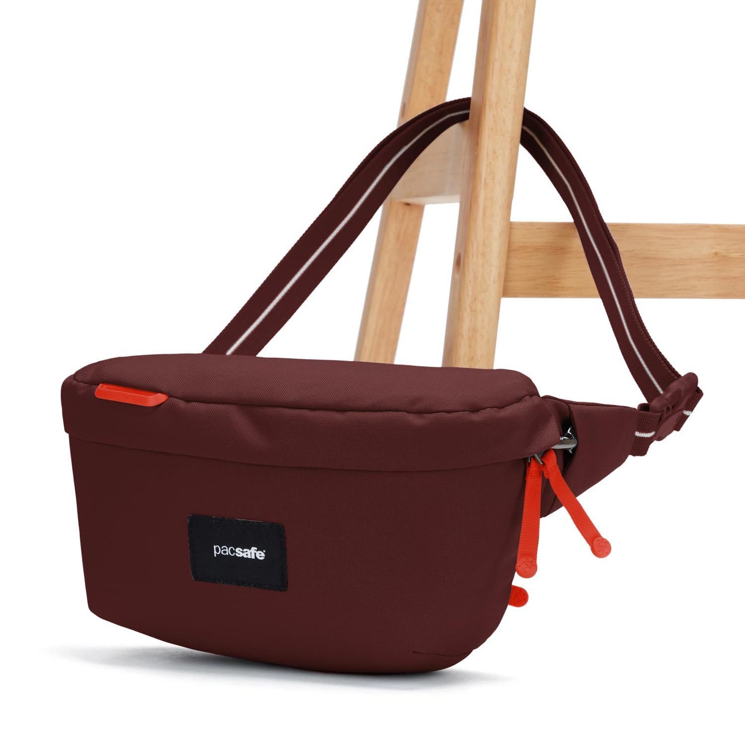 Go Anti Theft Sling Pack, Alternate, color, Garnet Red