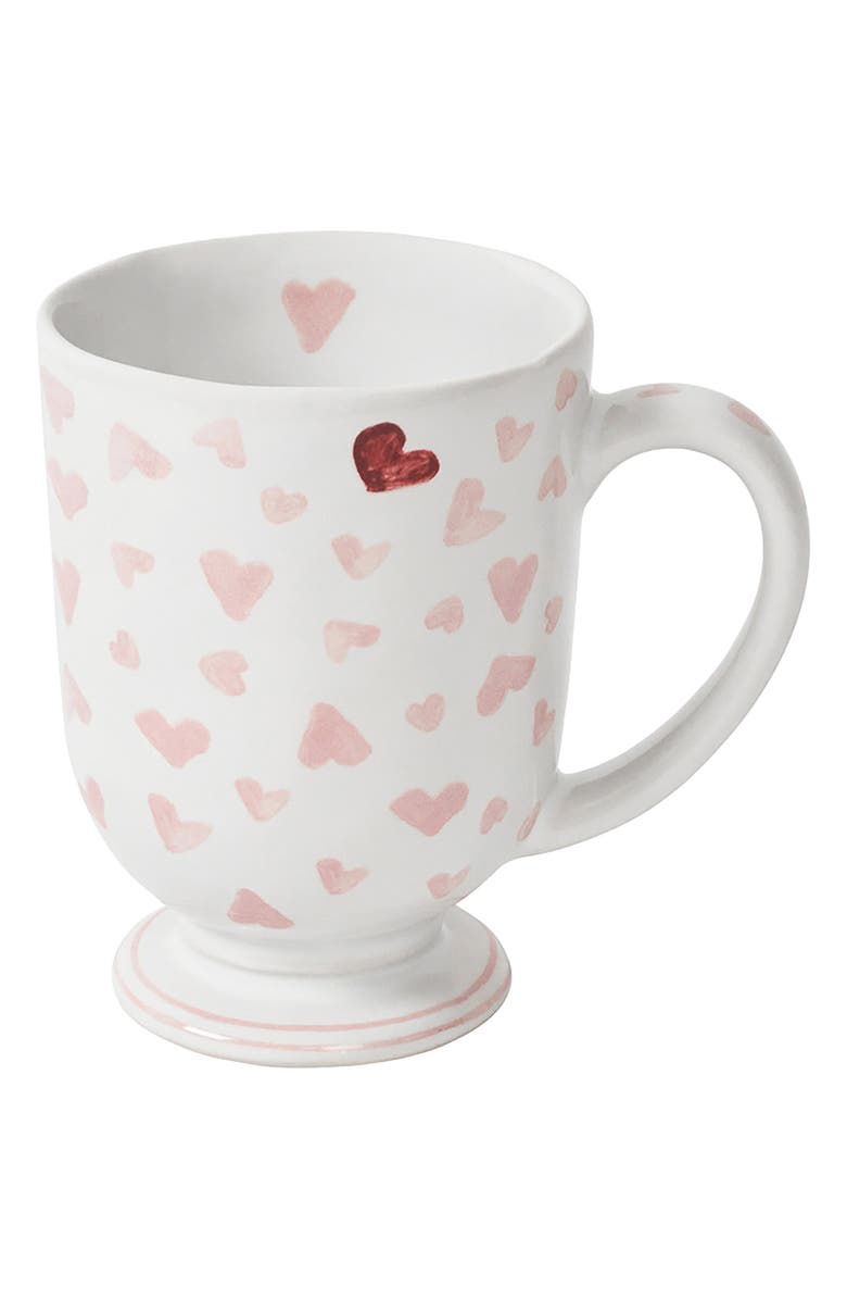 Juliska Love You More Footed Mug, Main, color, 