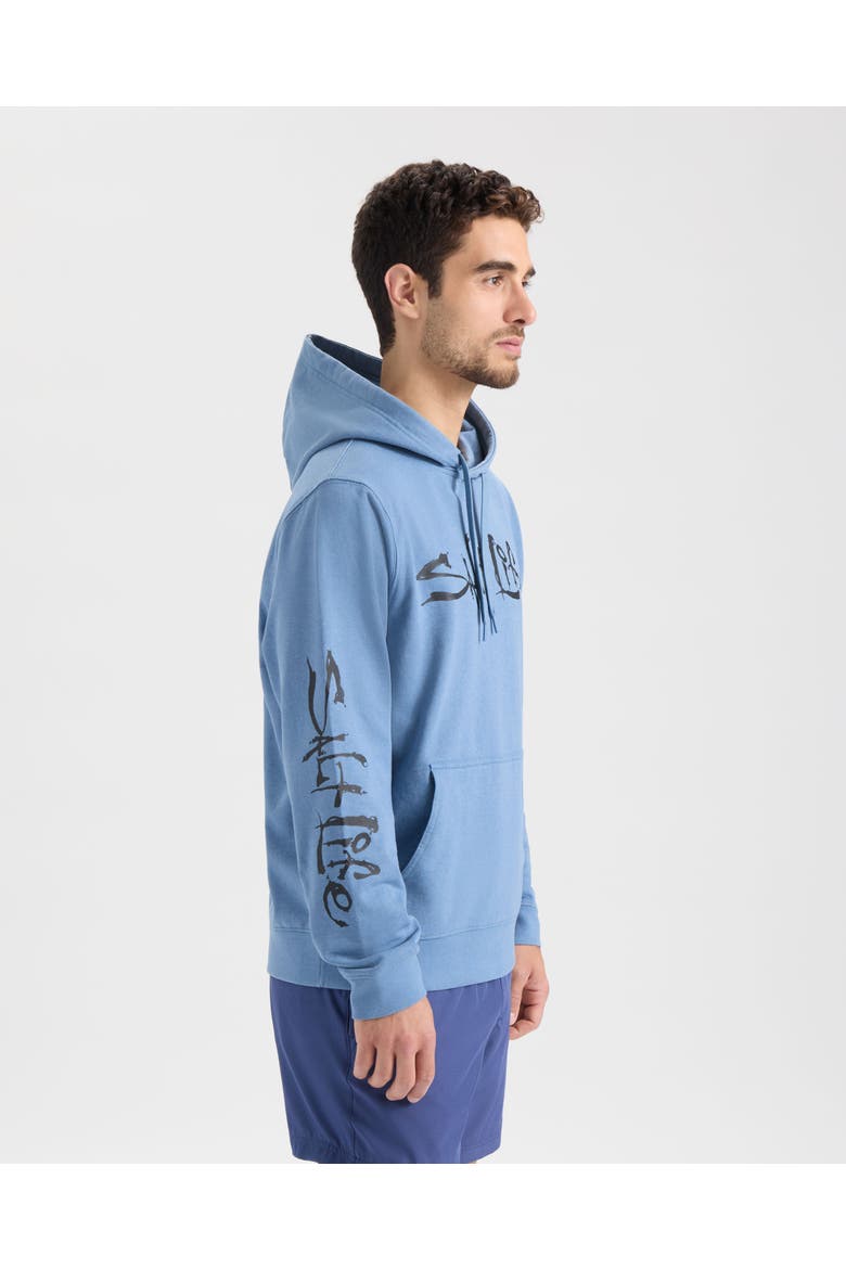 Voyage Hoodie, Alternate, color, Coastal Blue