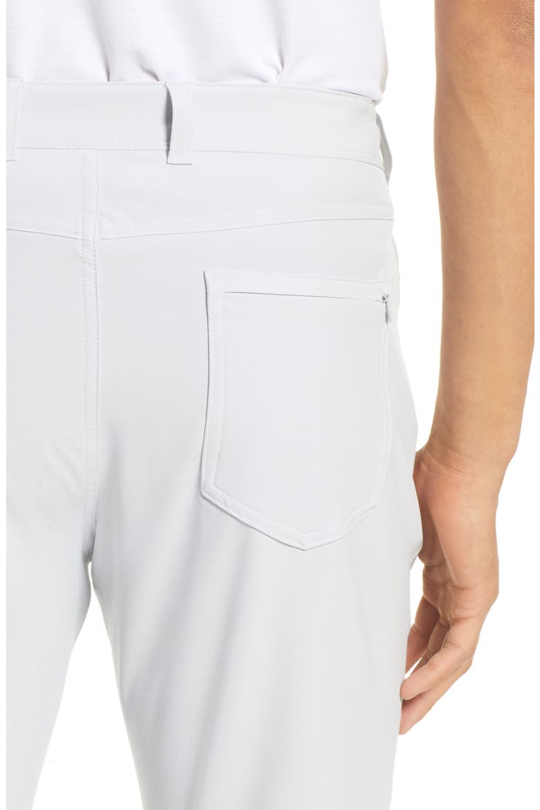 Helmsman Five-Pocket Performance Pants, Alternate, color, GRAY