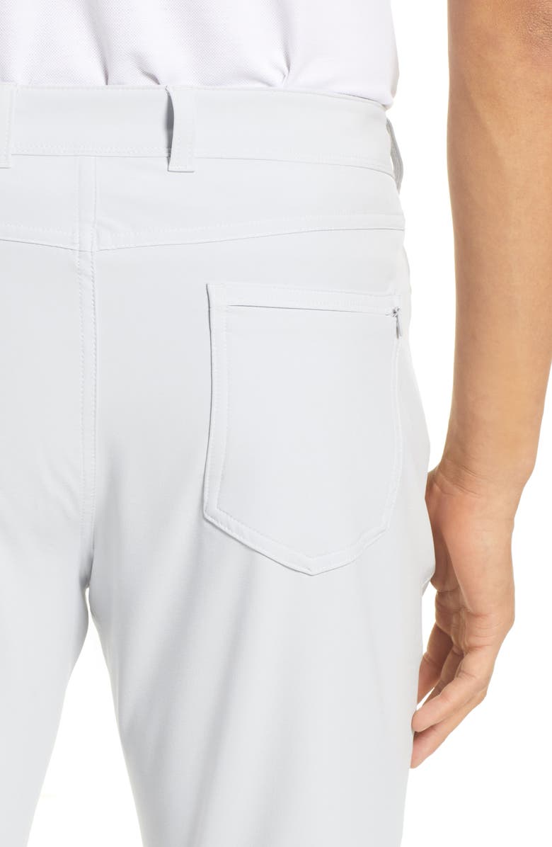 Mizzen+Main Traverse Five-Pocket Performance Pants, Alternate, color, Gray