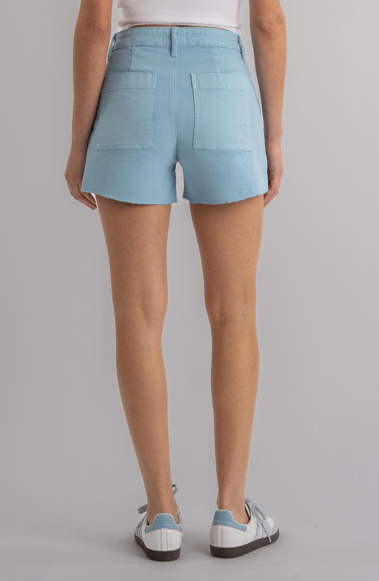 KUT from the Kloth Jane High Waist Denim Shorts, Alternate, color, 