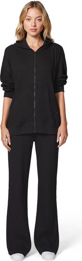 Thermal Wide Leg Pants