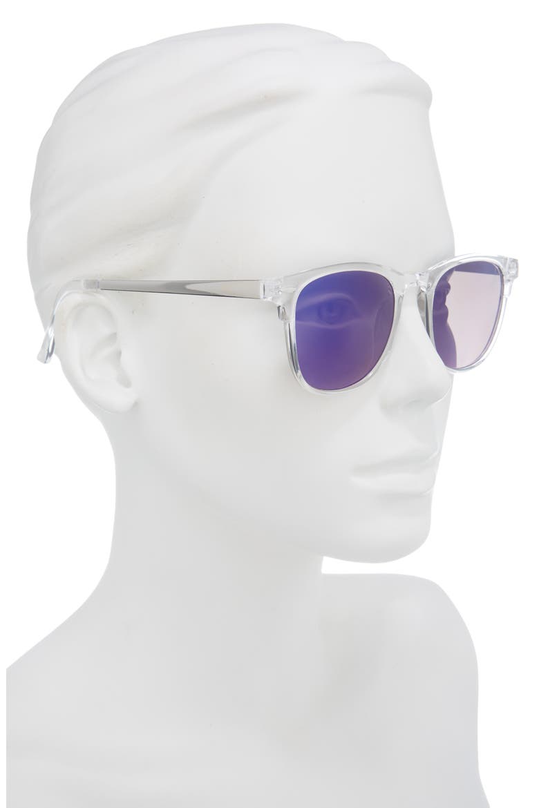 Pillow Sunglasses, Alternate, color, CLEAR