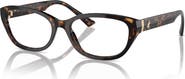 Jimmy Choo 53mm Oval optical glasses