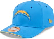 New Era Men's New Era Powder Blue Los Angeles Chargers 2026 Sideline 9SEVENTY Adjustable Hat