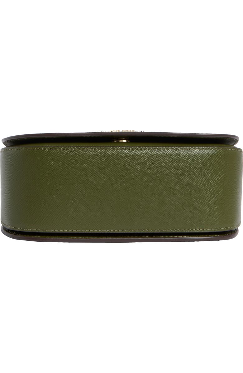 Kate Spade New York madison saffiano leather saddle bag, Alternate, color, Enchanted Green