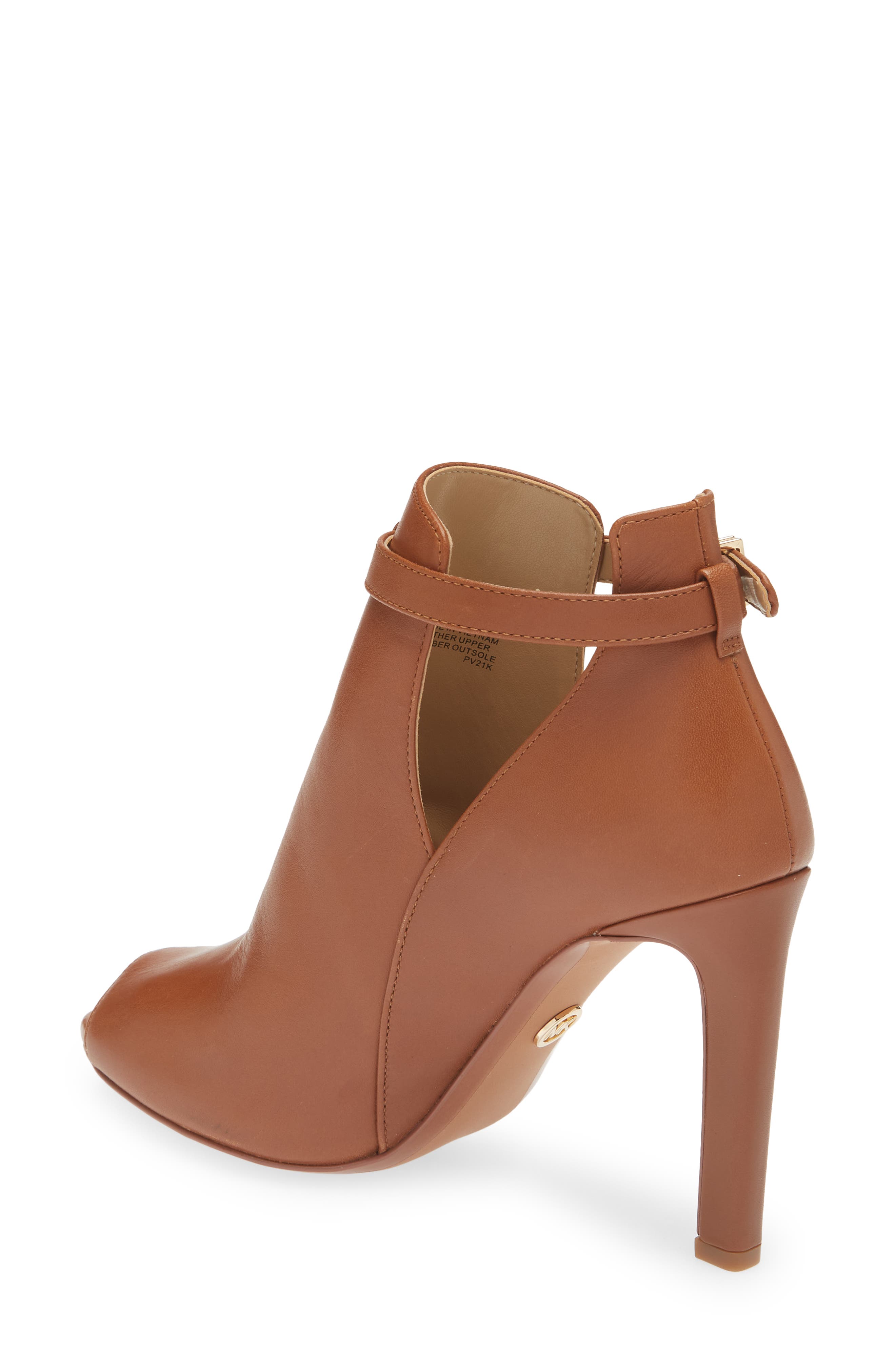 MICHAEL Michael Kors Lawson Open Toe Bootie, Alternate, color, 