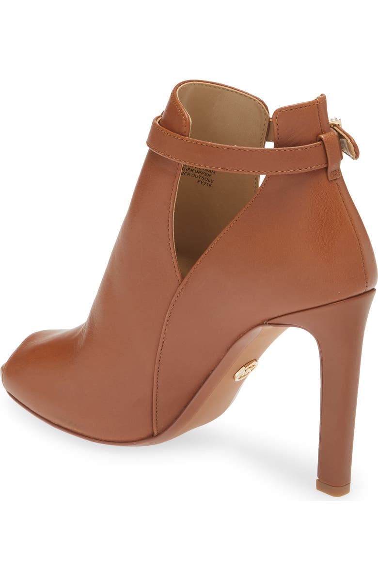 MICHAEL Michael Kors Lawson Open Toe Bootie, Alternate, color,