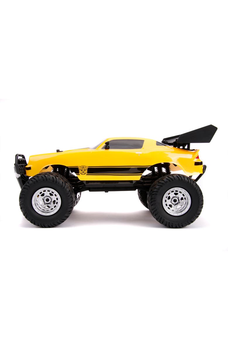 Transformers Jada Toys Hollywood Rides 112 R/C Vehicle Toy For 8+ Transformers Camaro, Alternate, color, Multicolored