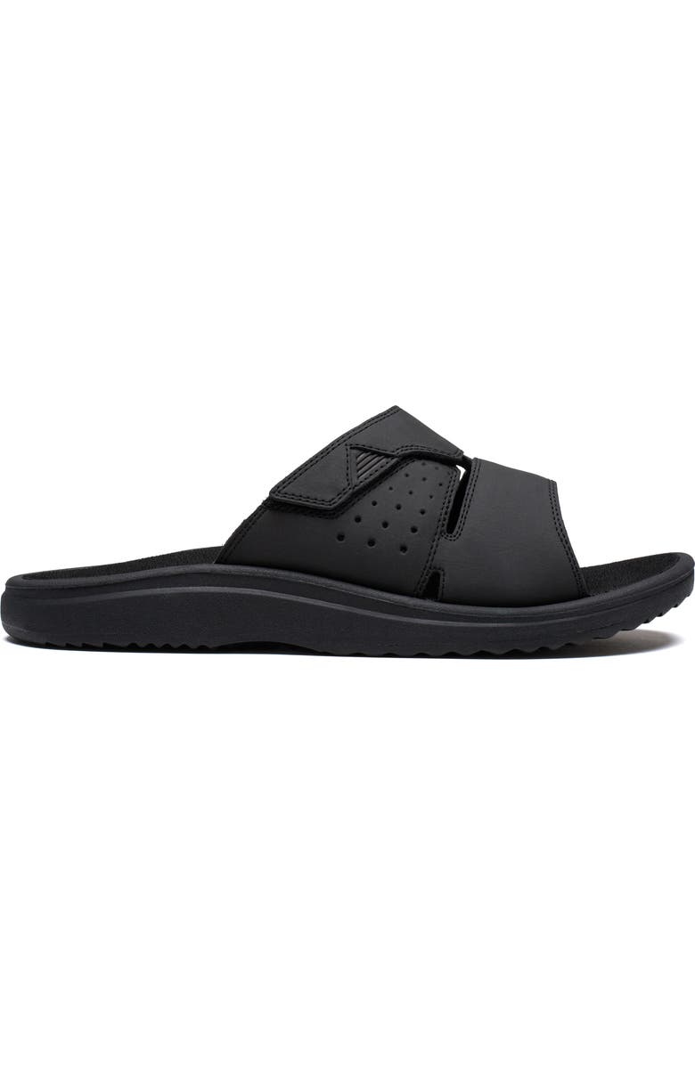 Clarks<sup>®</sup> Breeze Slide Sandal, Alternate, color, Black