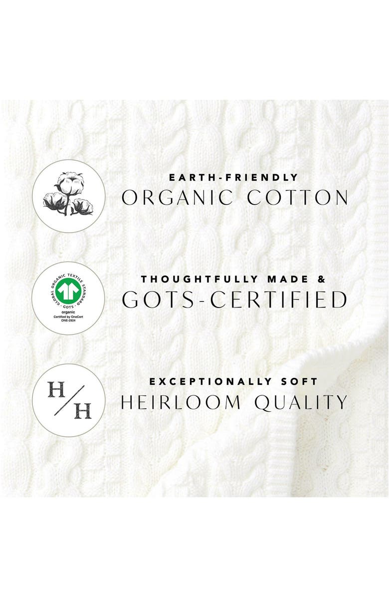 Hope & Henry Baby Boys' Organic Seersucker Short, Infant, Alternate, color, 