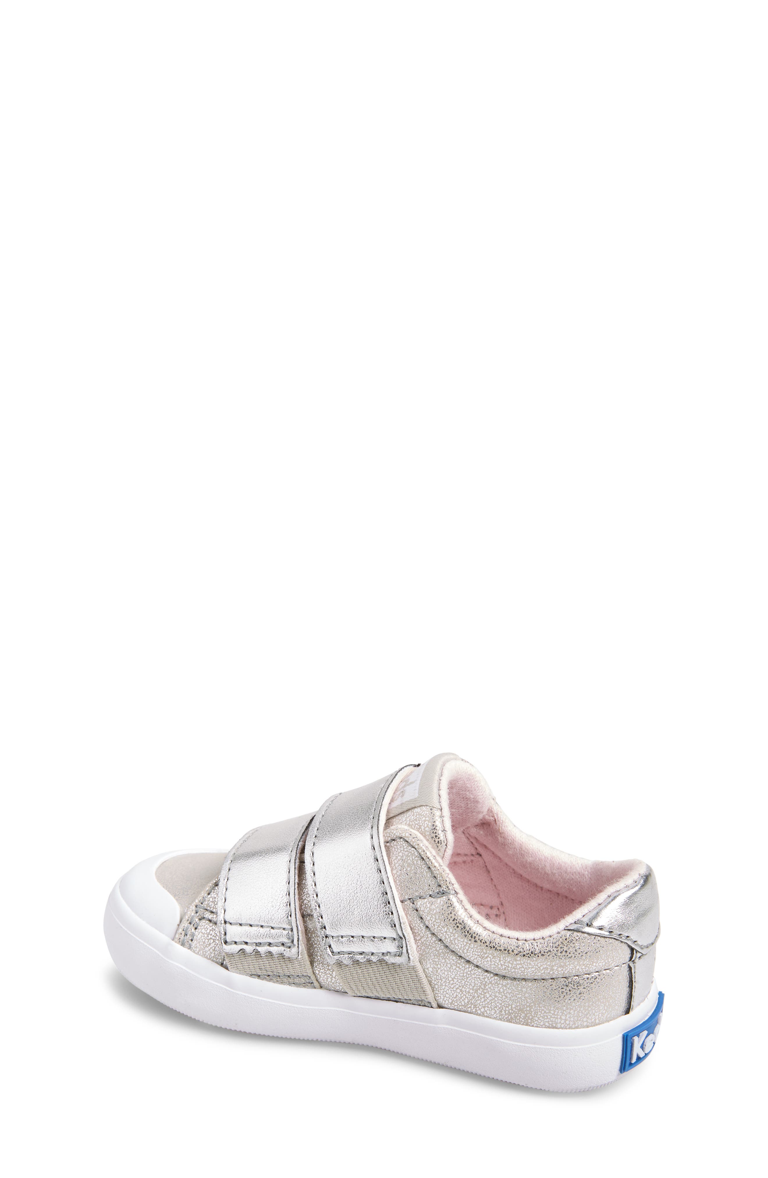 Keds<sup>®</sup> Courtney Hook & Loop Sneaker, Alternate, color, 