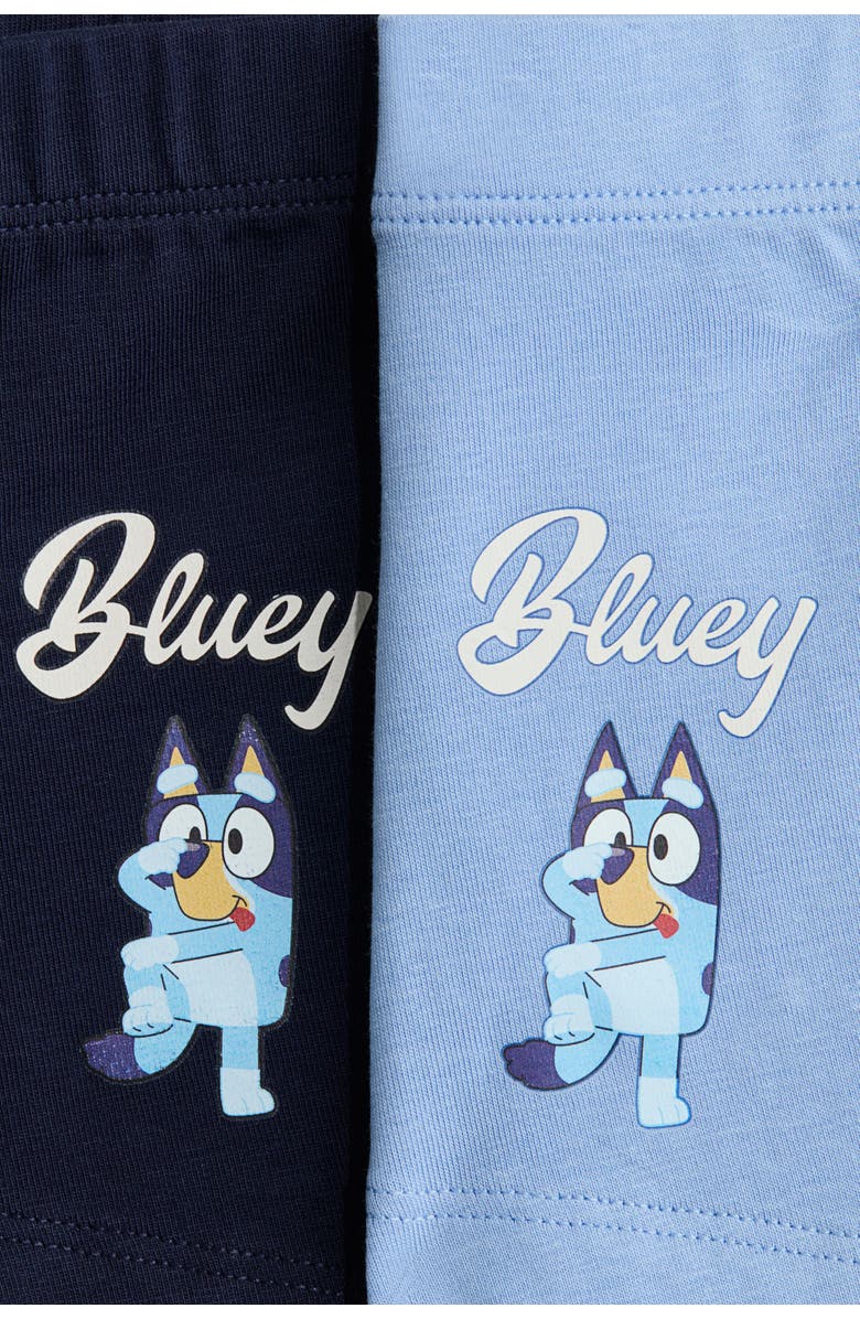 H&M 5-pack Trunks, Alternate, color, Light Blue/Bluey