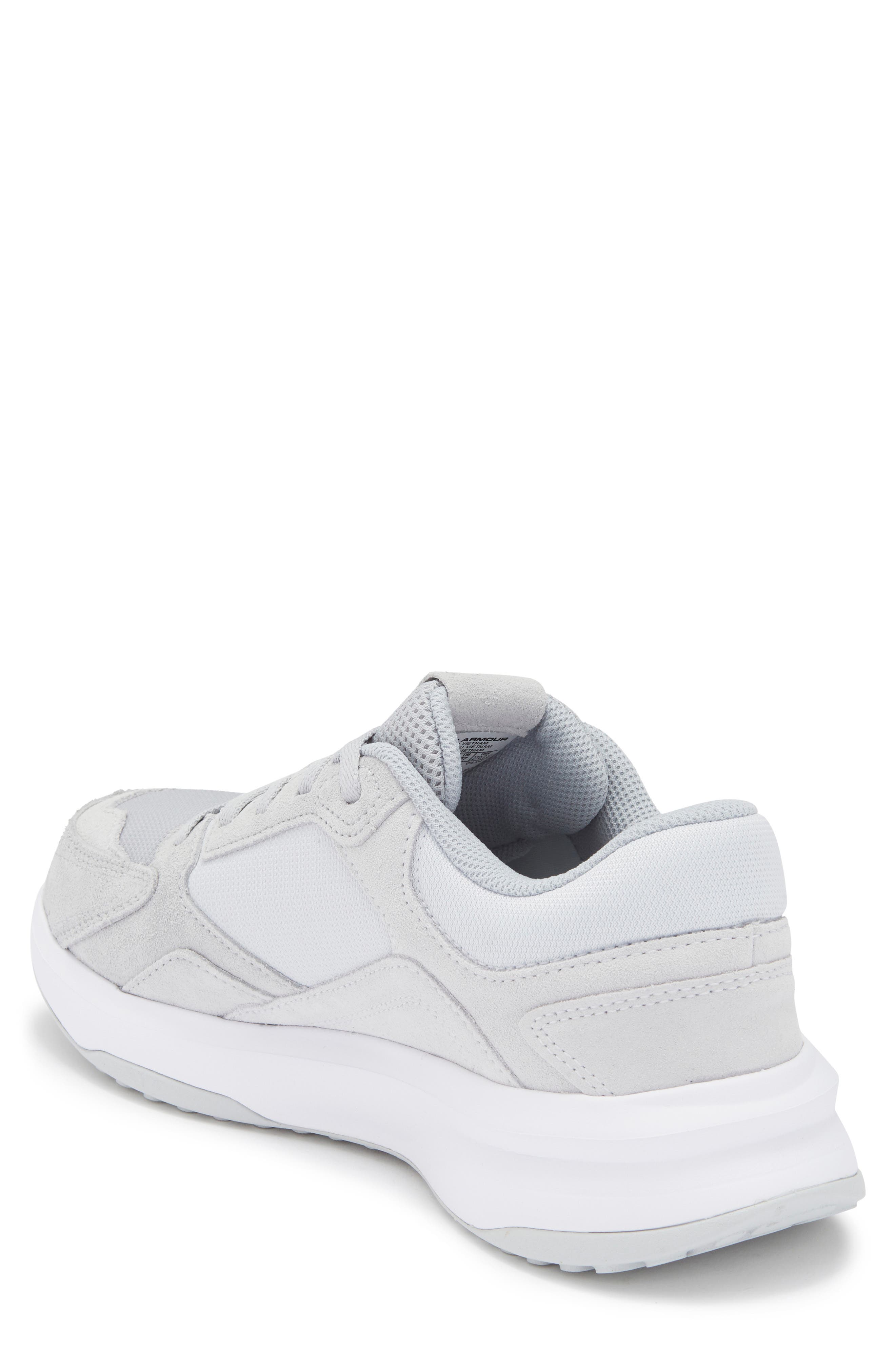 Under Armour Edge Sneaker, Alternate, color, Mod Gray