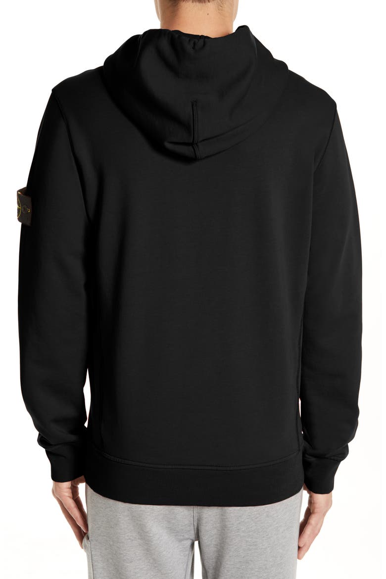 Pullover Hoodie, Alternate, color, BLACK