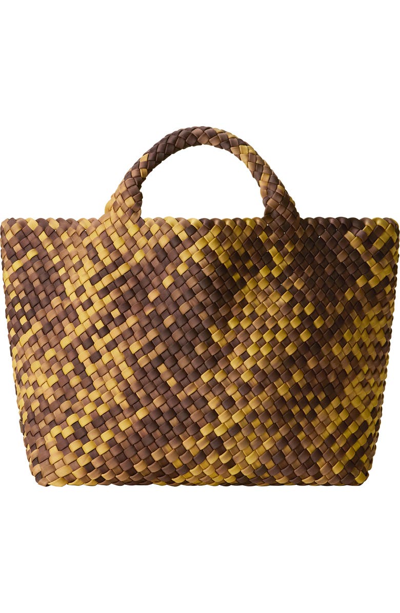 NAGHEDI St. Barths Medium Tote, Main, color, Tortoiseshell