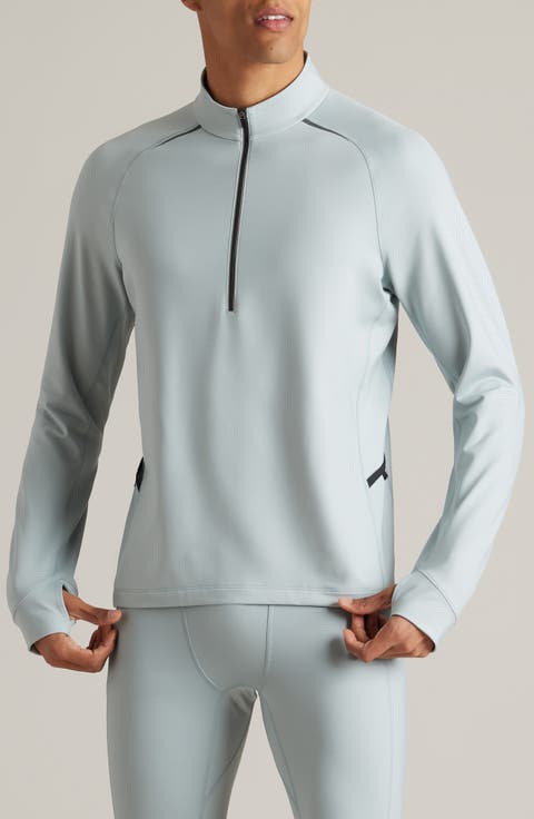 Thermal Run 1/2 Zip Pullover