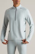 Rhone Thermal Run 1/2 Zip Pullover