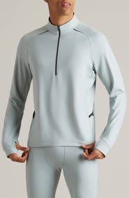 Rhone Thermal Run 1/2 Zip Pullover