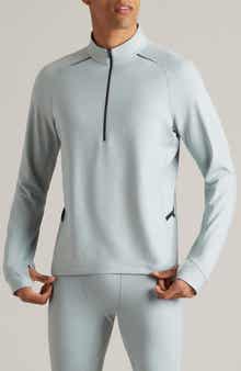 Rhone Thermal Run 1/2 Zip Pullover