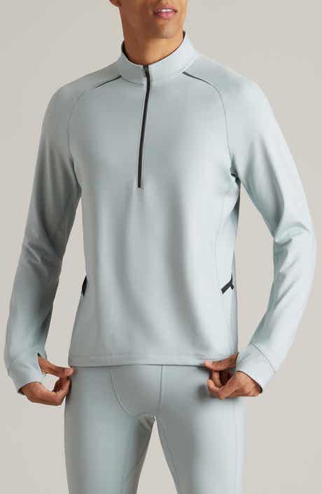 Rhone Thermal Run 1/2 Zip Pullover