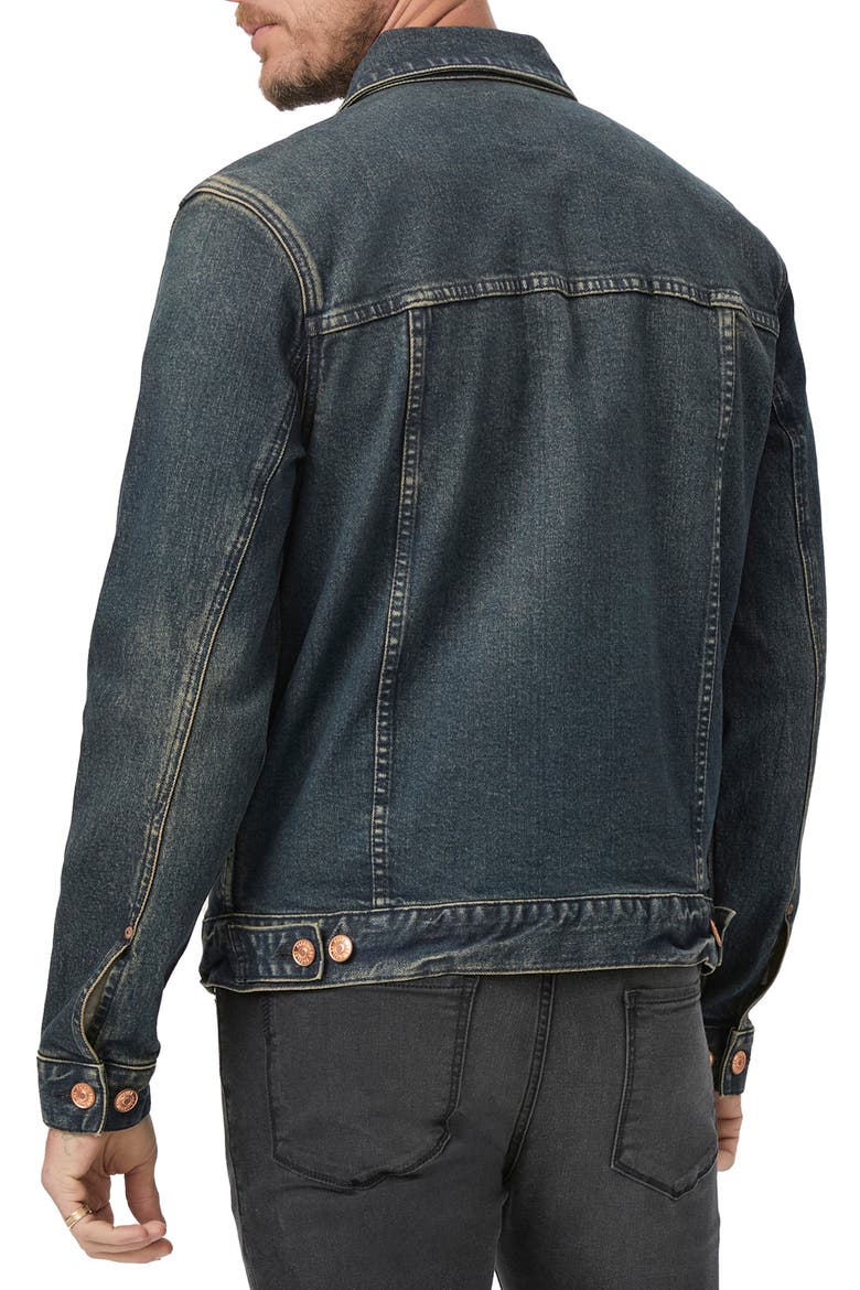 Scout Denim Trucker Jacket, Alternate, color, ROYER