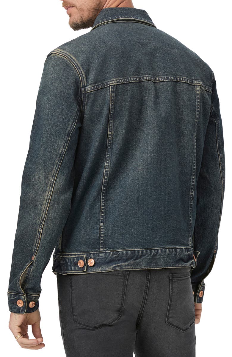 PAIGE Scout Denim Trucker Jacket, Alternate, color,